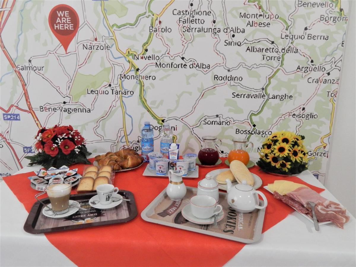 Bed and Breakfast Amo' le Langhe Narzole Esterno foto