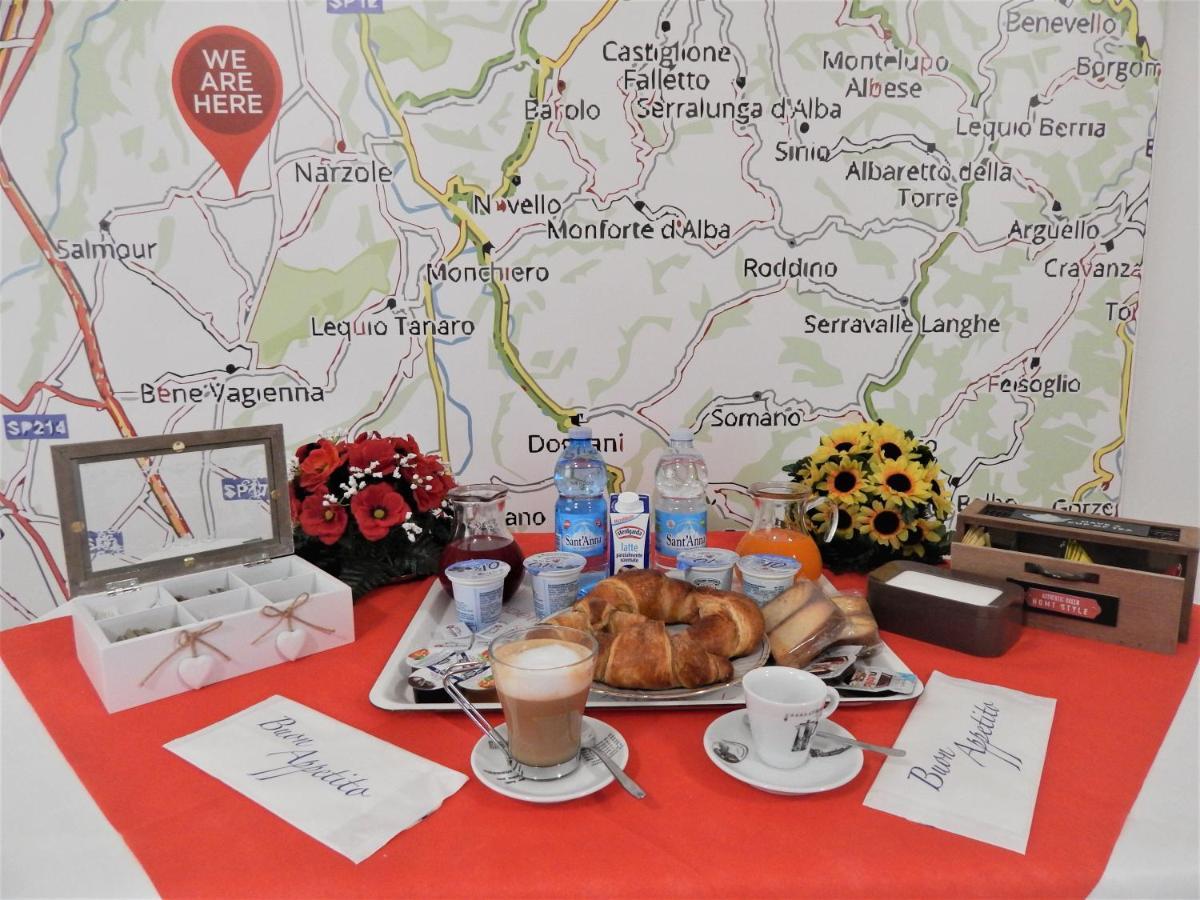 Bed and Breakfast Amo' le Langhe Narzole Esterno foto