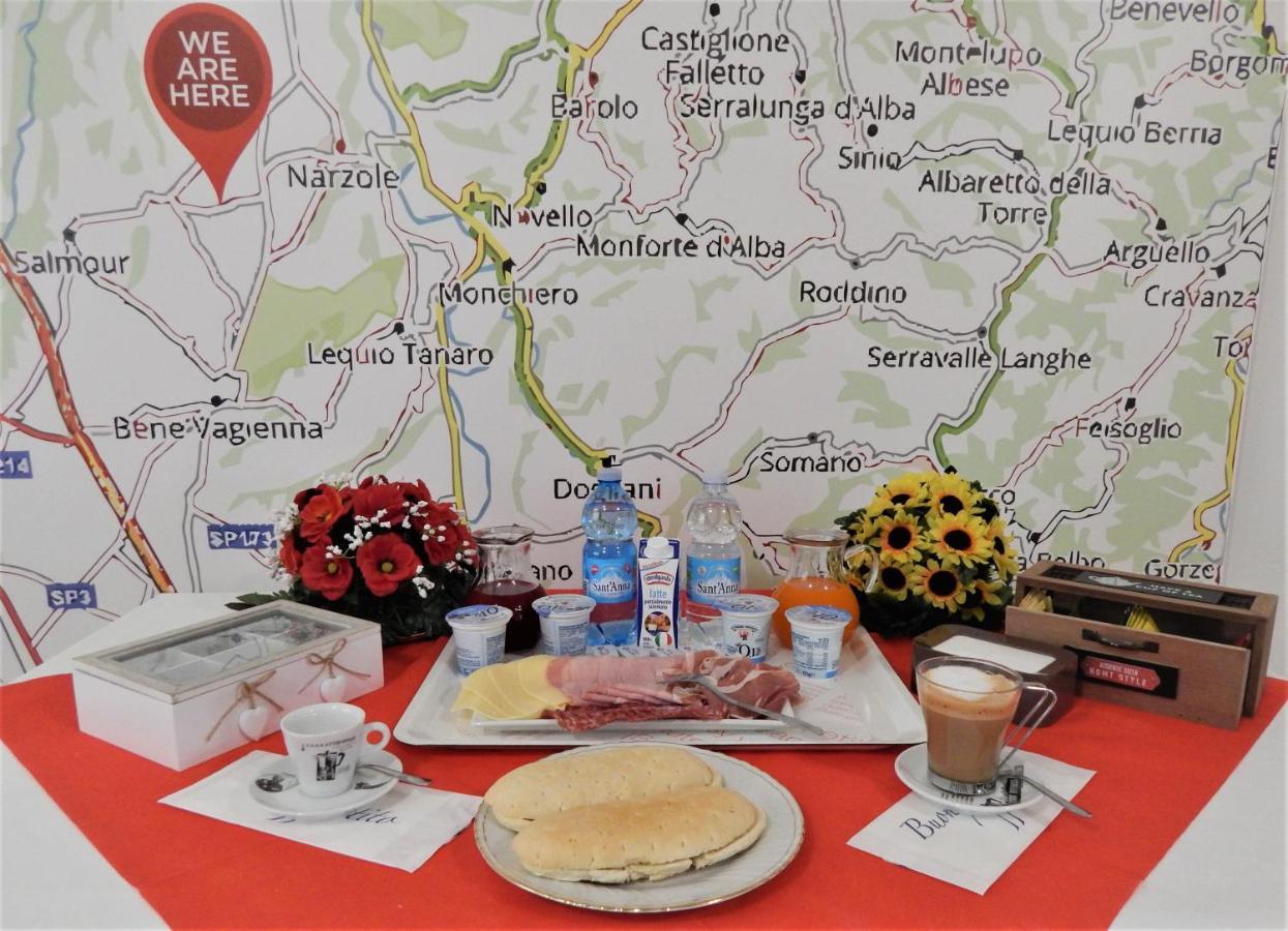 Bed and Breakfast Amo' le Langhe Narzole Esterno foto