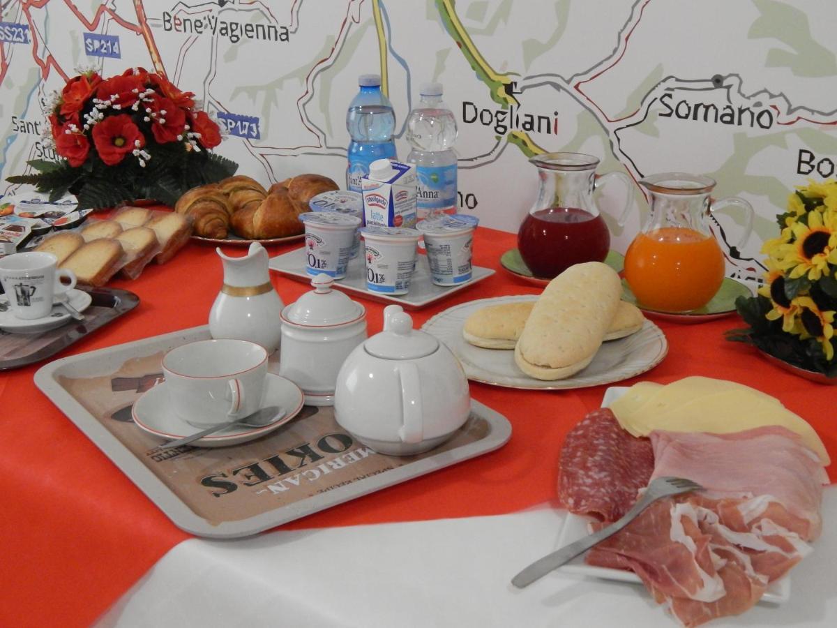 Bed and Breakfast Amo' le Langhe Narzole Esterno foto